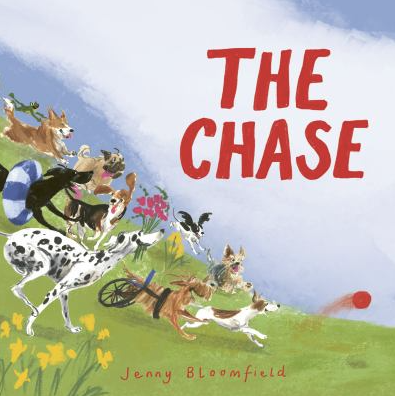 The cover of The Chase, by Jenny Bloomfield.