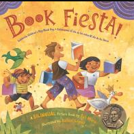 Cover of Book Fiesta by Pat Mora.