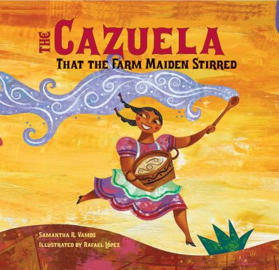 Cover of The Cazuela by Rafael López.