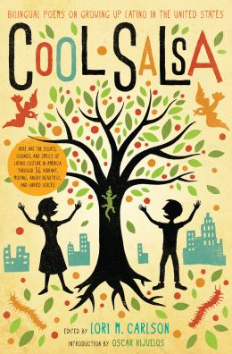 Cover of Cool Salsa a poetry collection edited by Lori Carlson.