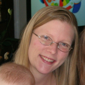 A photo of Joan, the Youth Services Librarian at West End Branch.