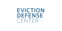 Logo for the Eviction Defense Center.