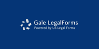 Logo for Gale legal forms.