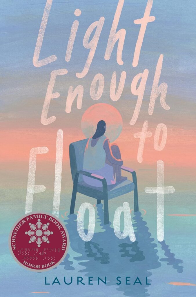 Cover of Light Enough to Float by Lauren Seal.