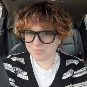 A photo of Summer, the Youth Services Librarian at the Broad Rock Branch. 