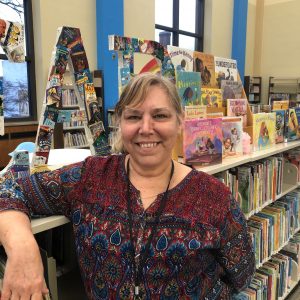 A picture of Beth Morris, the Youth Services Coordinator at Main Library. 
