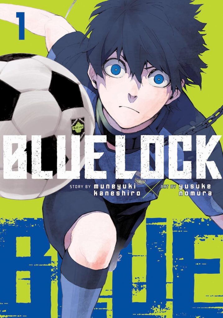 Cover of Blue Lock, Vol.1 by Muneyuki Kaneshiro. 