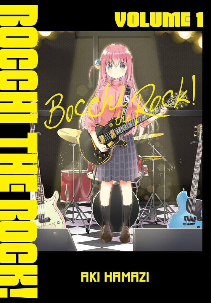 Cover of Bocchi the Rock!, Vol. 1 by Aki Hamazi.
