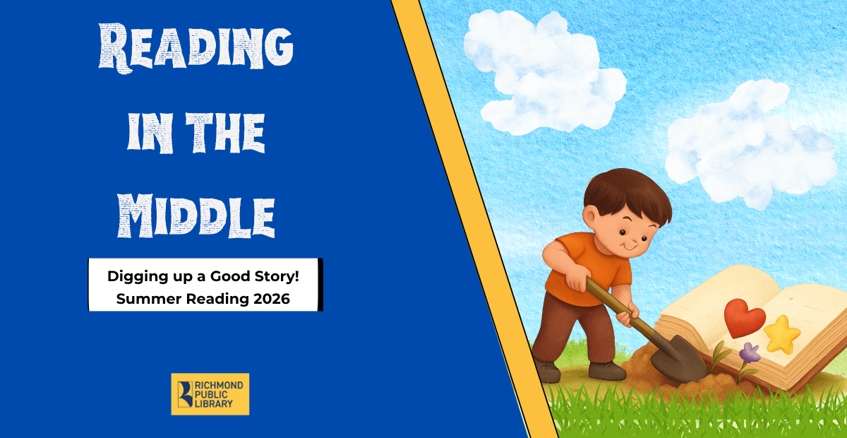 Featured image for Reading in the Middle: Digging for a good story!