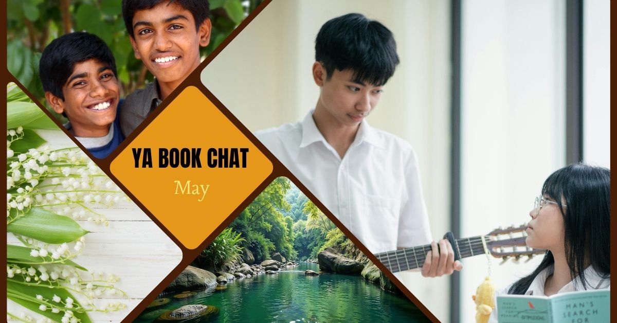 Featured image for May Book Chat with the Young Adult Team