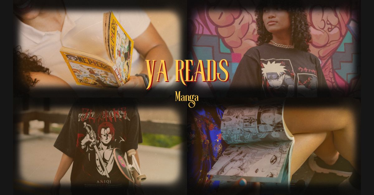 Featured image for YA Reads: Manga