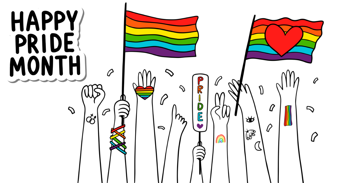 Featured image for Pride Month at Richmond Public Library