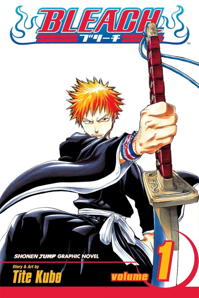 Cover of Bleach, Vol. 1 by Tite Kubo.
