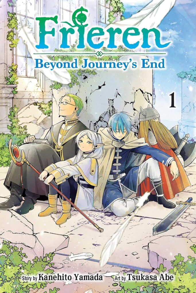 Cover of Frieren : Beyond Journey's End. Vol. 1 by Kanehito Yamada.