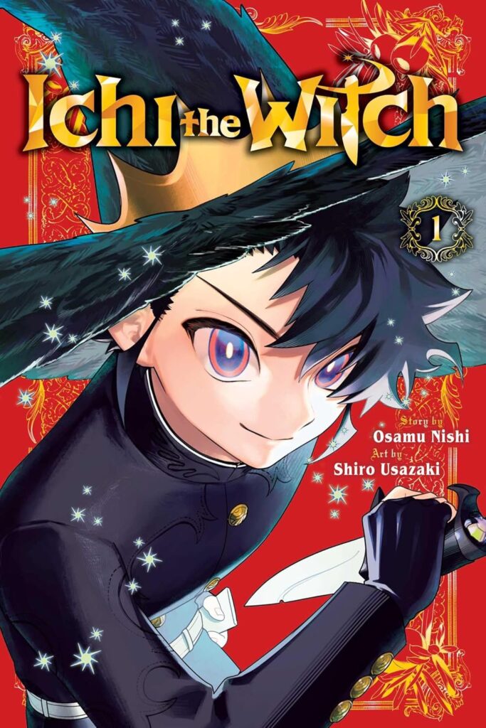 Cover of Ichi the Witch, Vol. 1 by Osamu Nishi.