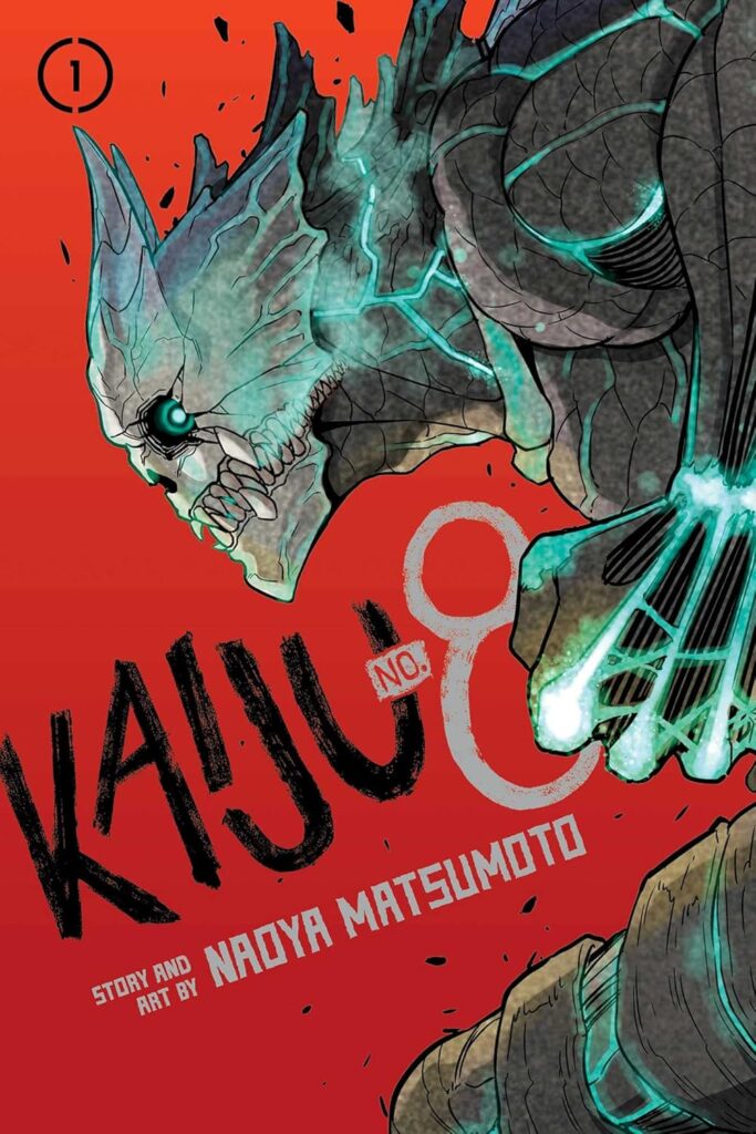 Cover of Kaiju No. 8, Vol. 1 by Naoya Matsumoto.