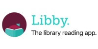 Libby Logo Logo for Libby the reading app.
