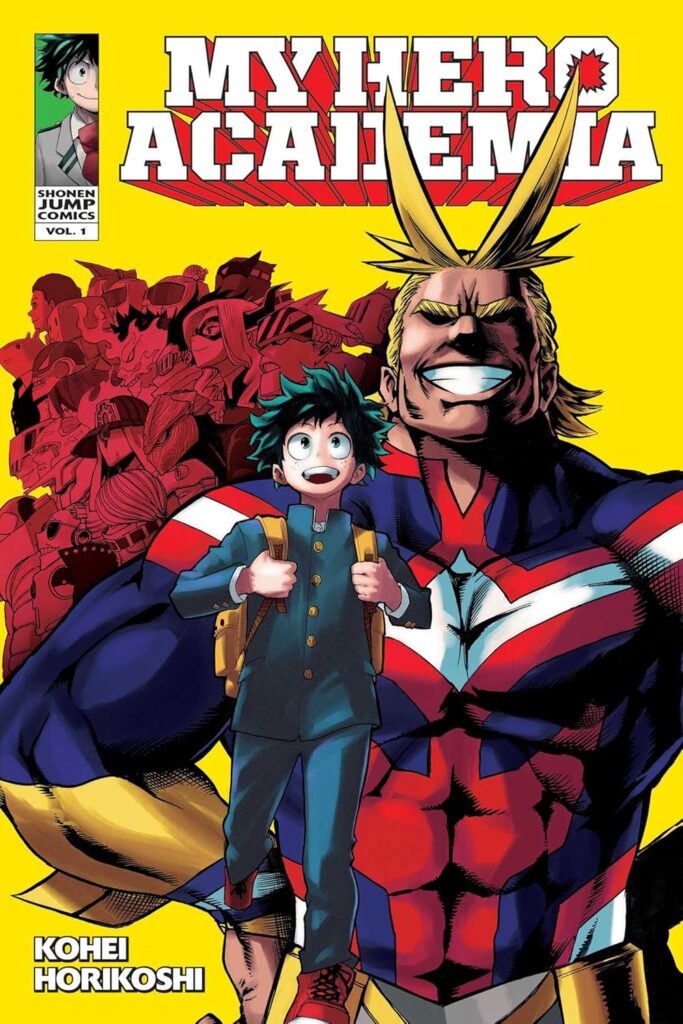 Cover of My Hero Academia, Vol. 1 by Kohei Horikoshi.