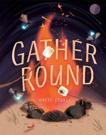 The book cover of Gather Round, by David Covell.