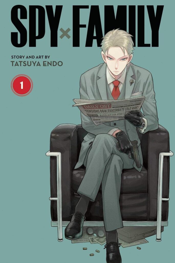 Cover of Spy x Family, Vol. 1 by Tatsuya Endo.