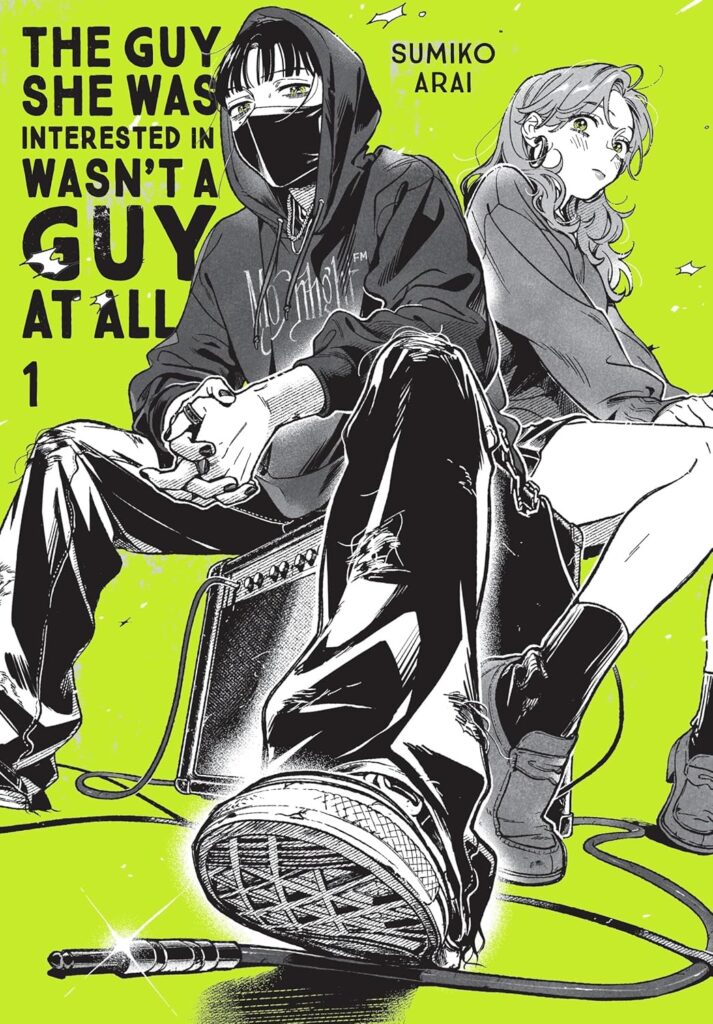 Cover of The Guy She Was Interested In Wasn't a Guy at All, Vol. 1 by Sumiko Arai.