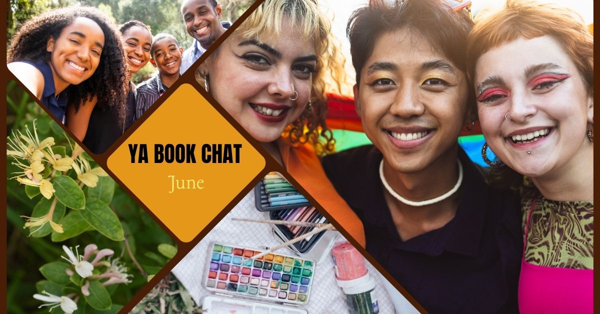 Featured image for June Bookchat with the Young Adult Team