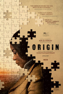 Cover of the film "Origin" (2023).