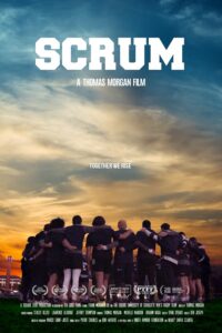 Cover of the film "Scrum" (2021).