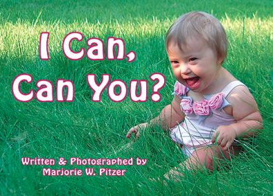 The book cover of I Can, Can You? by Majorie Pitzer.
