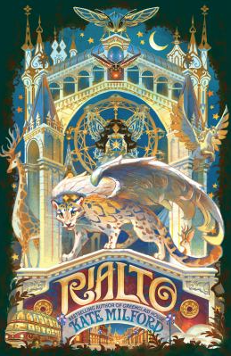 The book cover of Rialto by Kate Mildord.