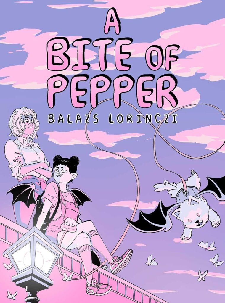 The cover of A Bite of Pepper by Balazs Lorinczi.