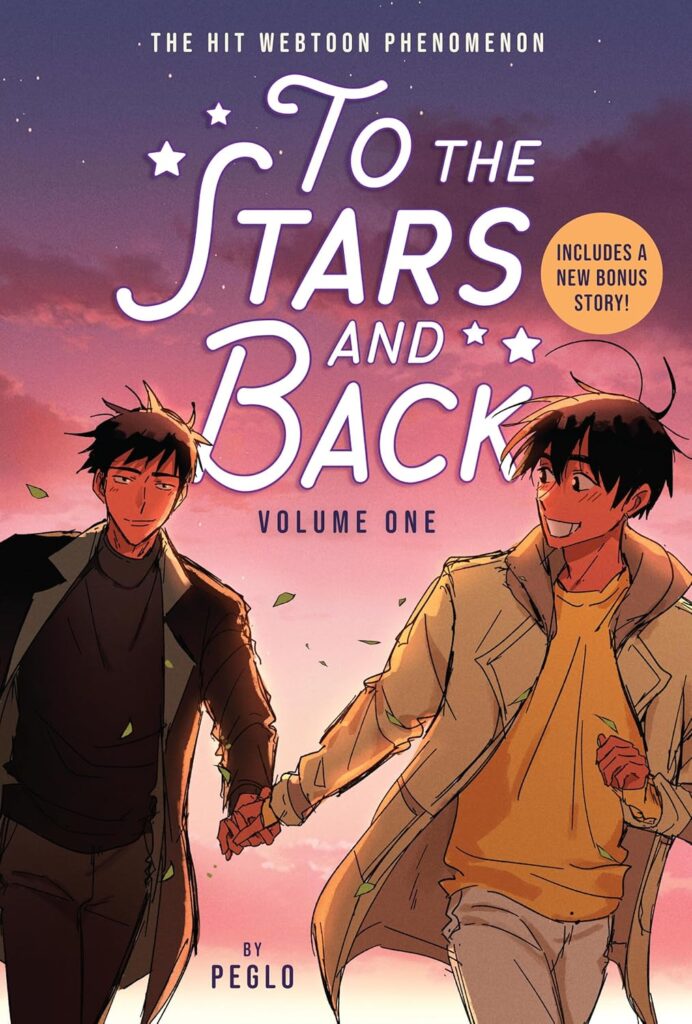 The cover of To the Stars and Back by Peglo.