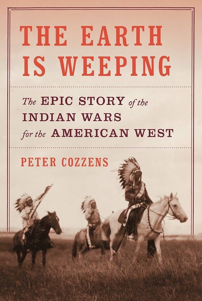 Cover of The Earth Is All That Lasts: Crazy Horse, Sitting Bull, and the Last Stand of the Great Sioux Nation
by Mark Lee Gardner (2022).