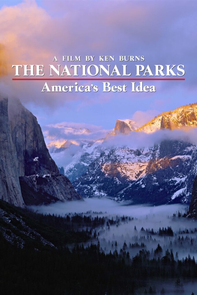 Cover of The National Parks: American's Best Idea (2009, Ken Burns).