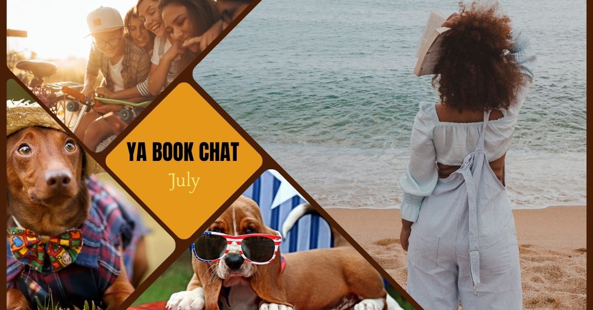 Featured image for July Bookchat with the Young Adult Team