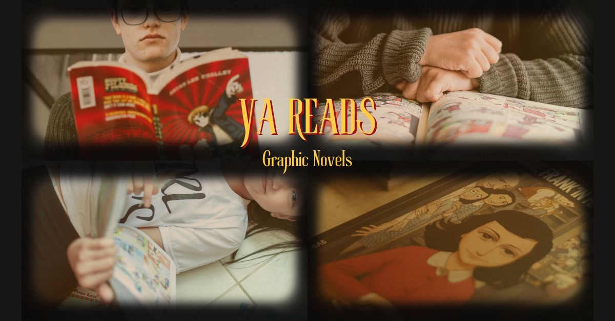 Featured image for YA Reads: Graphic Novels in Libraries Month