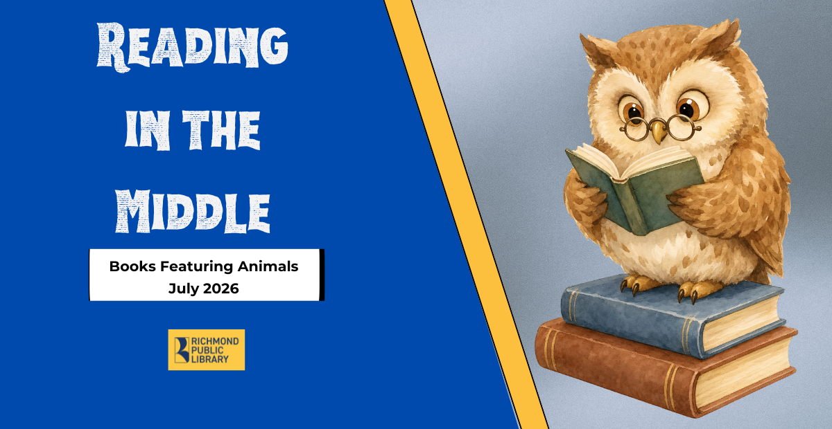 Featured image for Reading in the Middle: Books Featuring Animals