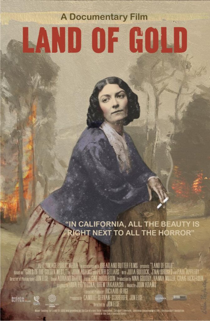 Cover of Land of Gold (2024, PBS).