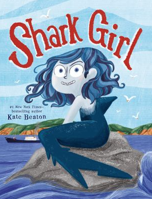The book cover of Shark Girl by Kate Beaton.