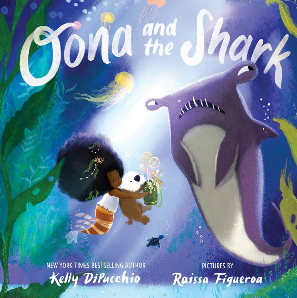 The Oona and the Shark by Kate Beaton.