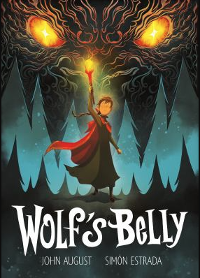 The book cover for Wolf's Belly by John August. 