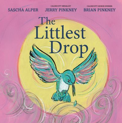 The book cover for The Littlest Drop by Sascha Alper. 