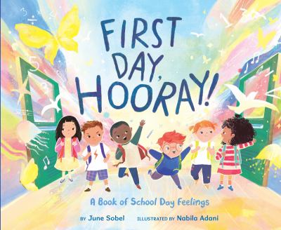 first day hooray cover art