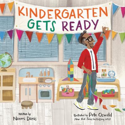 kindergarten gets ready cover art