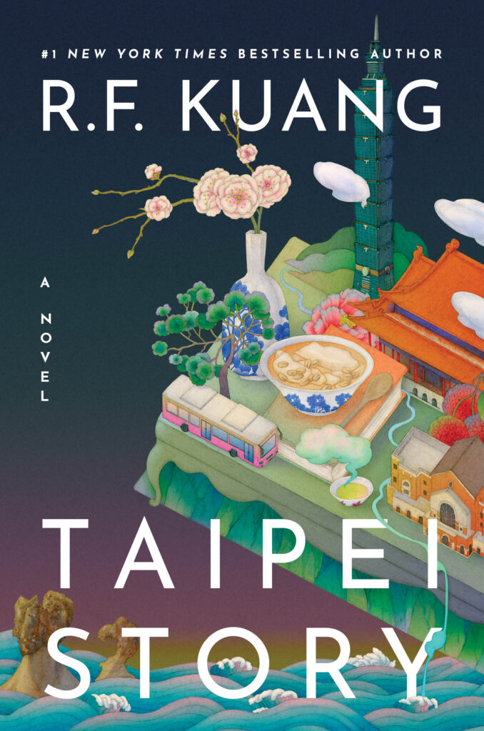Cover for title "Taipei Story" by R. F. Kuang.