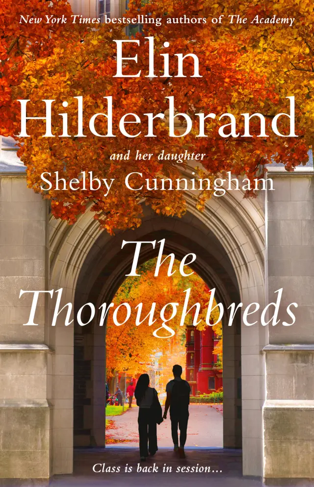 Cover for title The Thoroughbreds by Elin Hilderbrand.