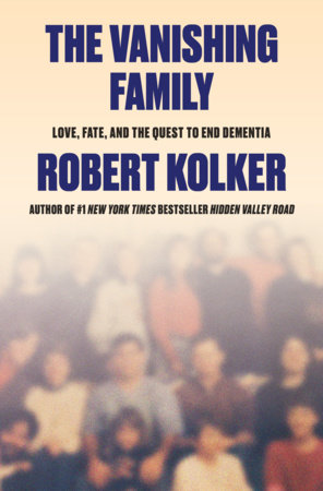 Cover for title The Vanishing Family by Robert Kolker.
