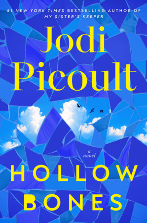 Cover for title Hollow Bones by Jodi Picoult.
