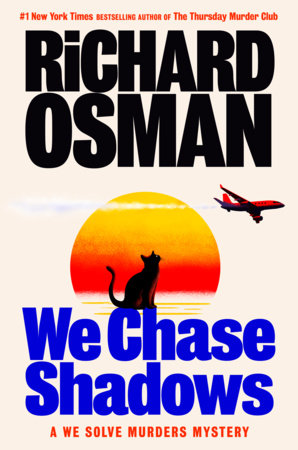 Cover for title We Chase Shadows by Richard Osman