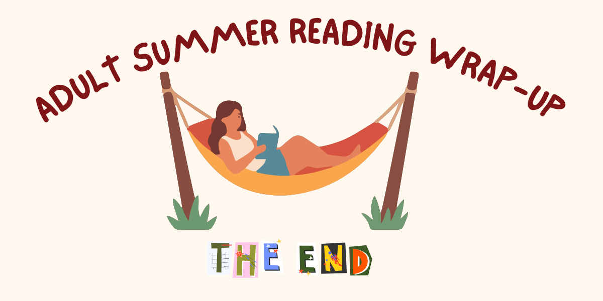Featured image for Adult Summer Reading Wrap-up
